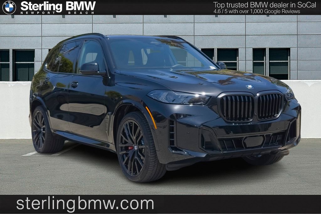New 2026 BMW X5 sDrive40i w/ M Sport Package