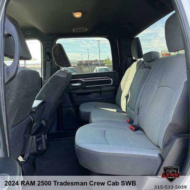 Used 2024 RAM 2500 Big Horn w/ Bed Utility Group image 12