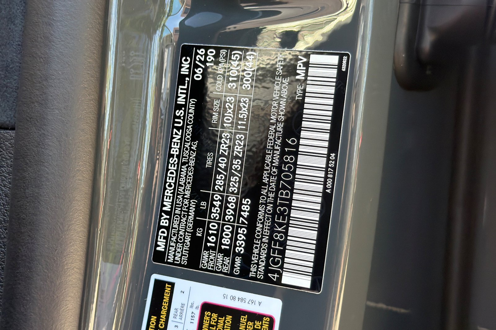 New 2026 Mercedes-Benz GLS 63 AMG 4MATIC image 29