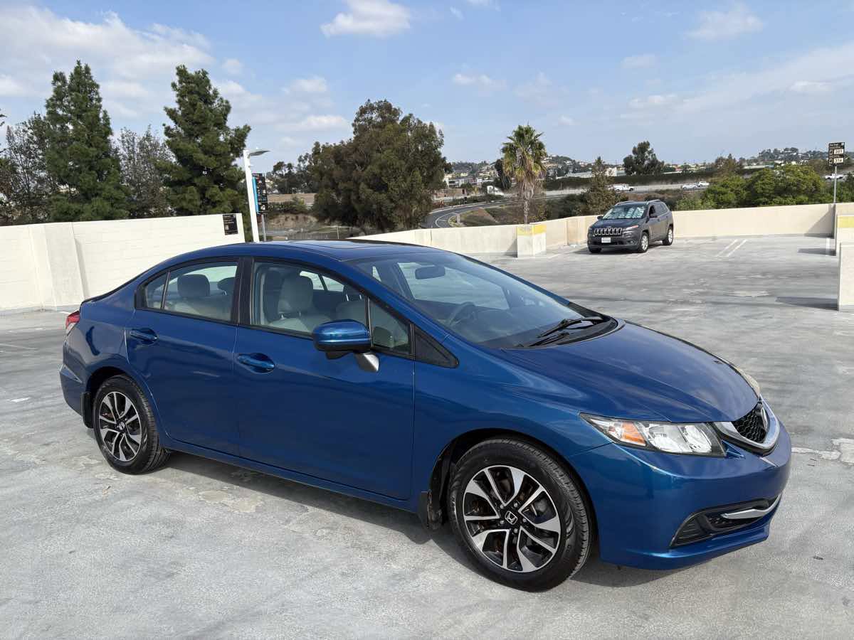 Used 2014 Honda Civic EX image 39