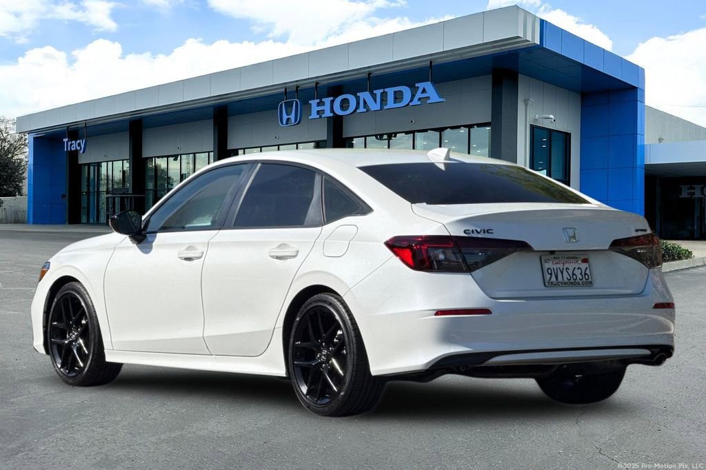 Certified 2026 Honda Civic Sport image 10