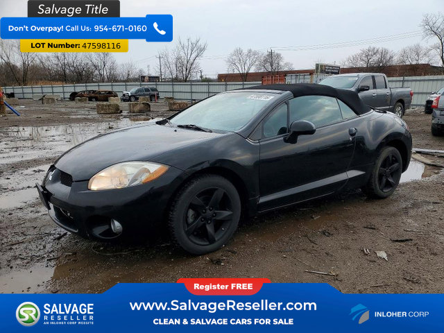 Used 2008 Mitsubishi Eclipse GS image 1