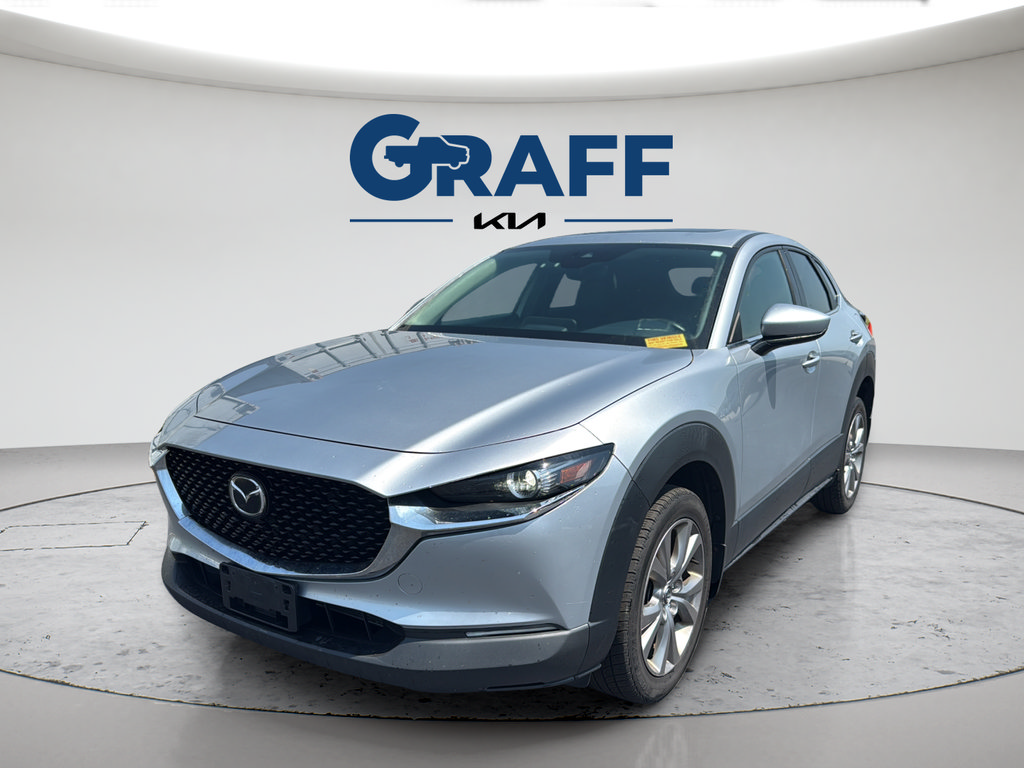 Used 2021 MAZDA CX-30 AWD 2.5 S w/ Preferred Package