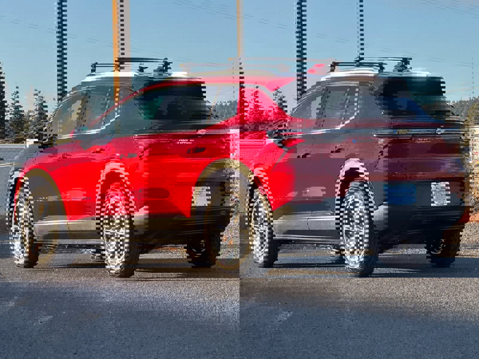 New 2026 Chevrolet Equinox EV LT image 6