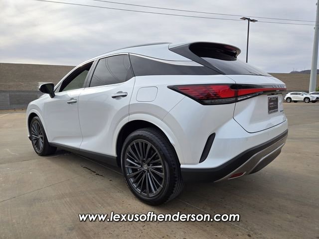 Certified 2025 Lexus RX 350h w/ Convenience Package AWD/4WD image 5