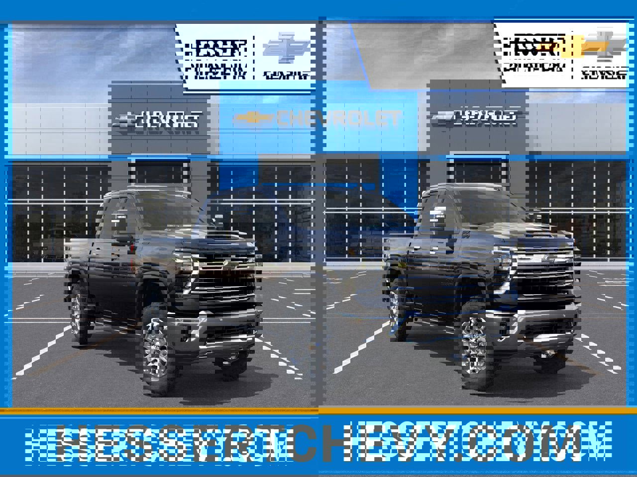 New 2026 Chevrolet Silverado 2500 LTZ w/ LTZ Convenience Package