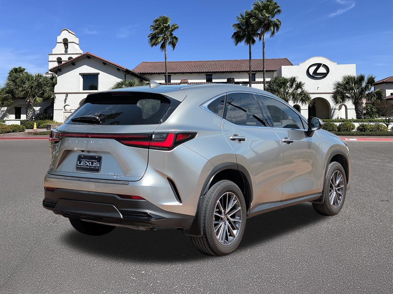 Certified 2024 Lexus NX 350h AWD w/ Cold Area Package image 2
