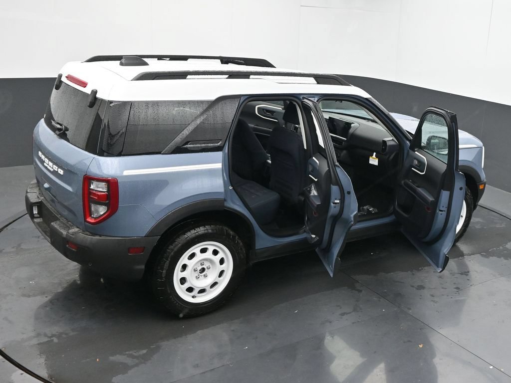New 2025 Ford Bronco Sport Heritage w/ Convenience Package AWD/4WD image 59
