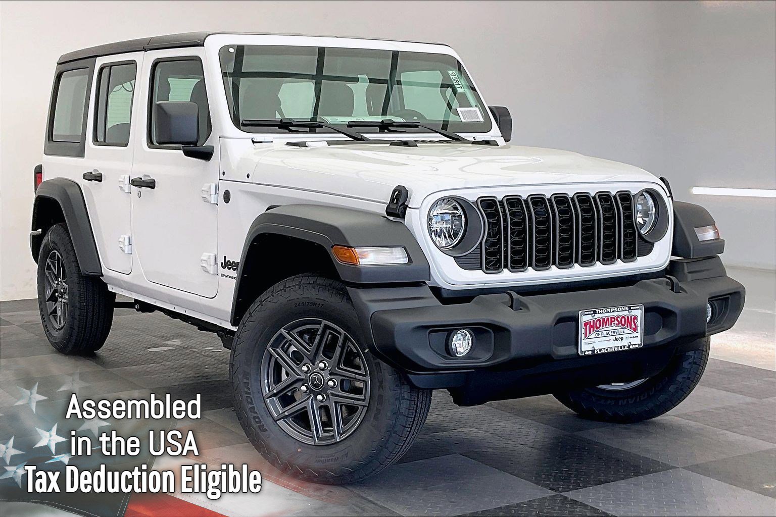 New 2026 Jeep Wrangler Unlimited Sport AWD/4WD image 1