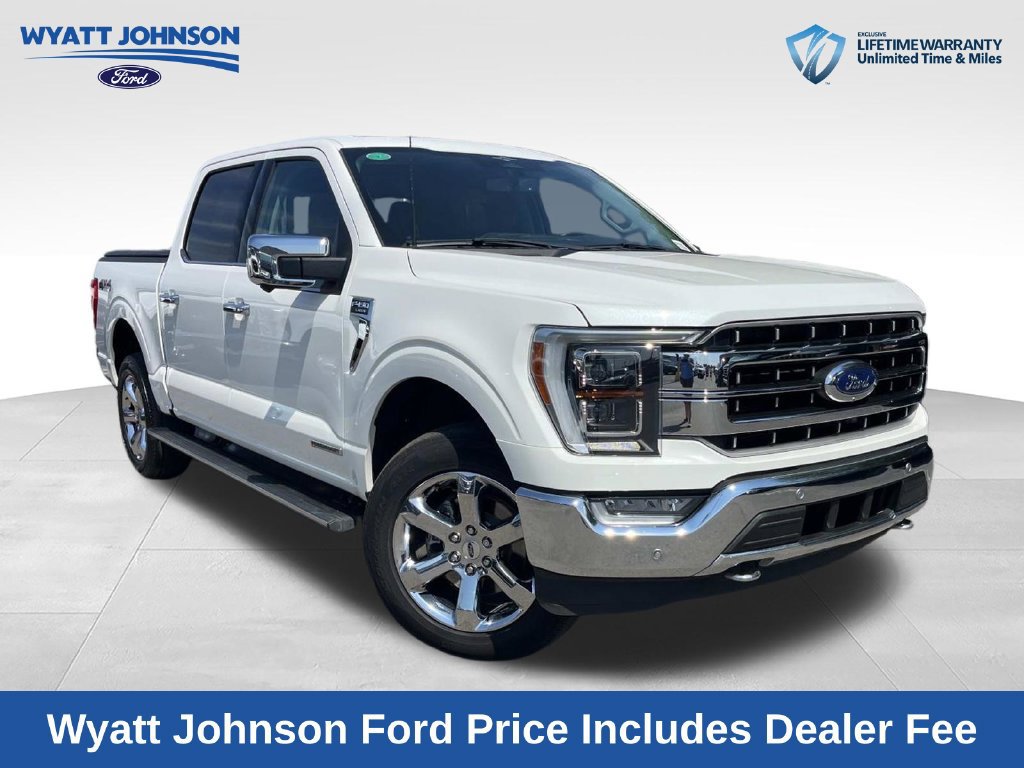 Certified 2023 Ford F150 Lariat w/ Equipment Group 502A High AWD/4WD 360° Tour