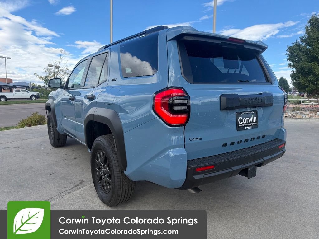 New 2026 Toyota 4Runner SR5 AWD/4WD image 7