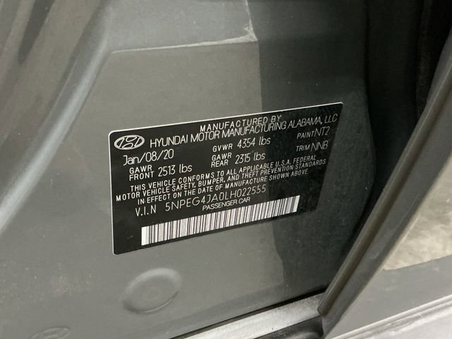 Used 2020 Hyundai Sonata SE image 43