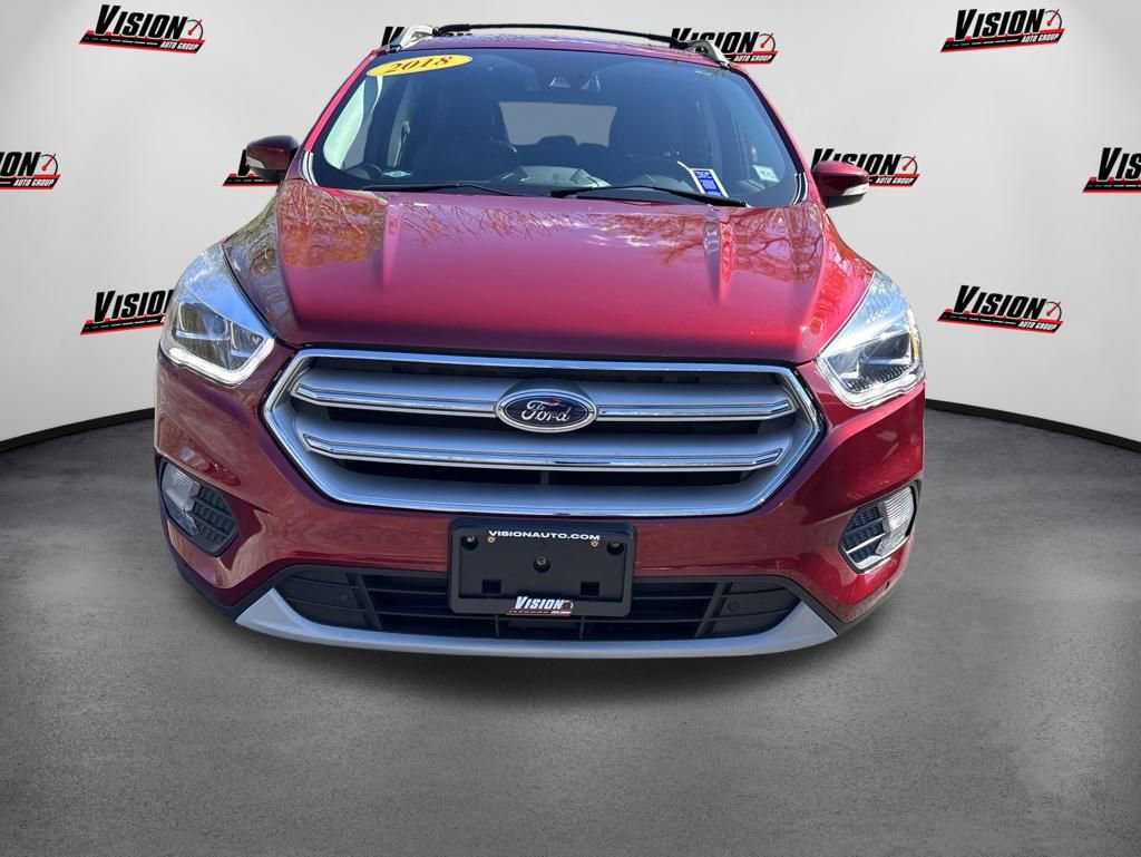 Used 2018 Ford Escape Titanium w/ Ford Safe & Smart Package AWD/4WD video 2