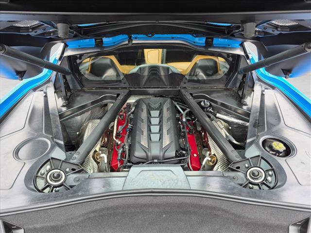 Used 2021 Chevrolet Corvette Stingray Preferred Cpe w/ Battery Protection Package RWD image 5