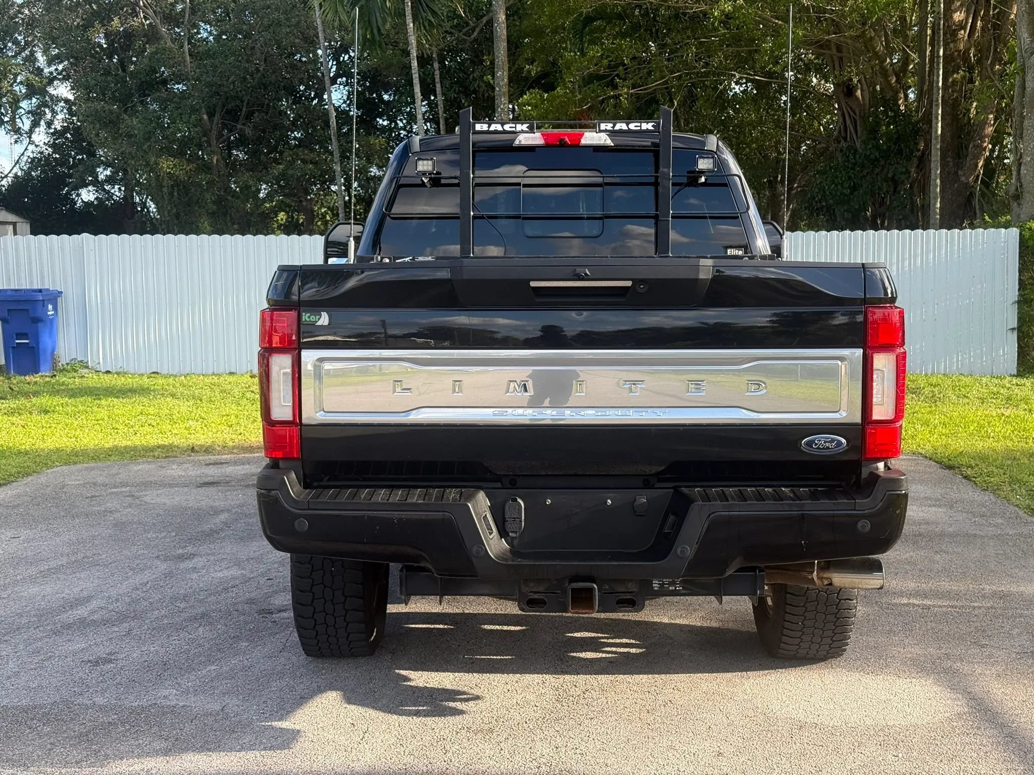 Used 2020 Ford F250 Limited w/ FX4 Off-Road Package AWD/4WD image 5