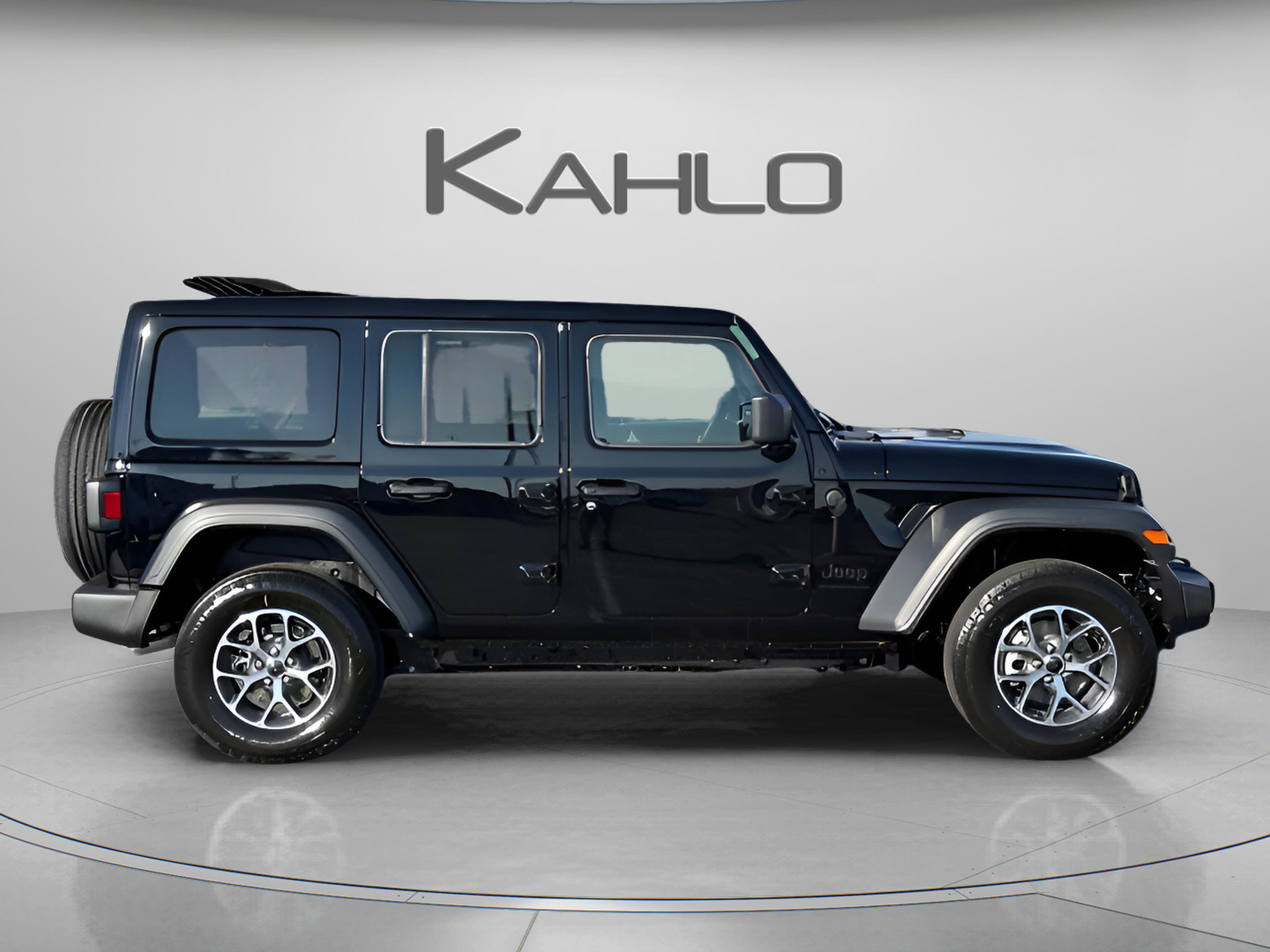 New 2026 Jeep Wrangler Sport S image 5