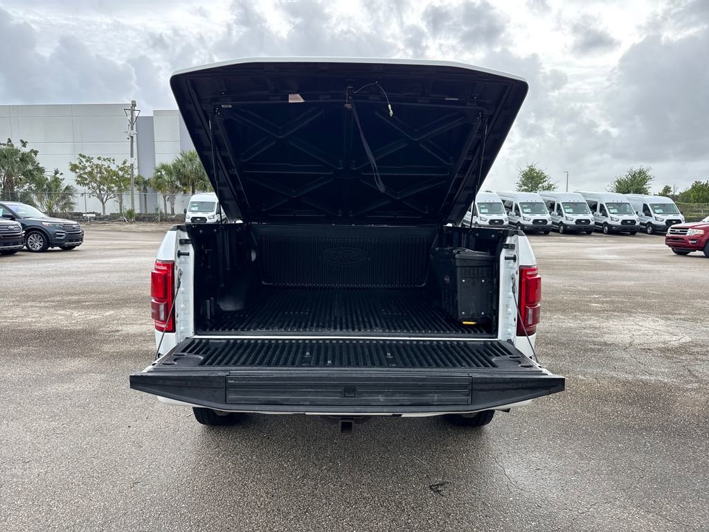 Used 2017 Ford F150 Limited w/ Trailer Tow Package image 29