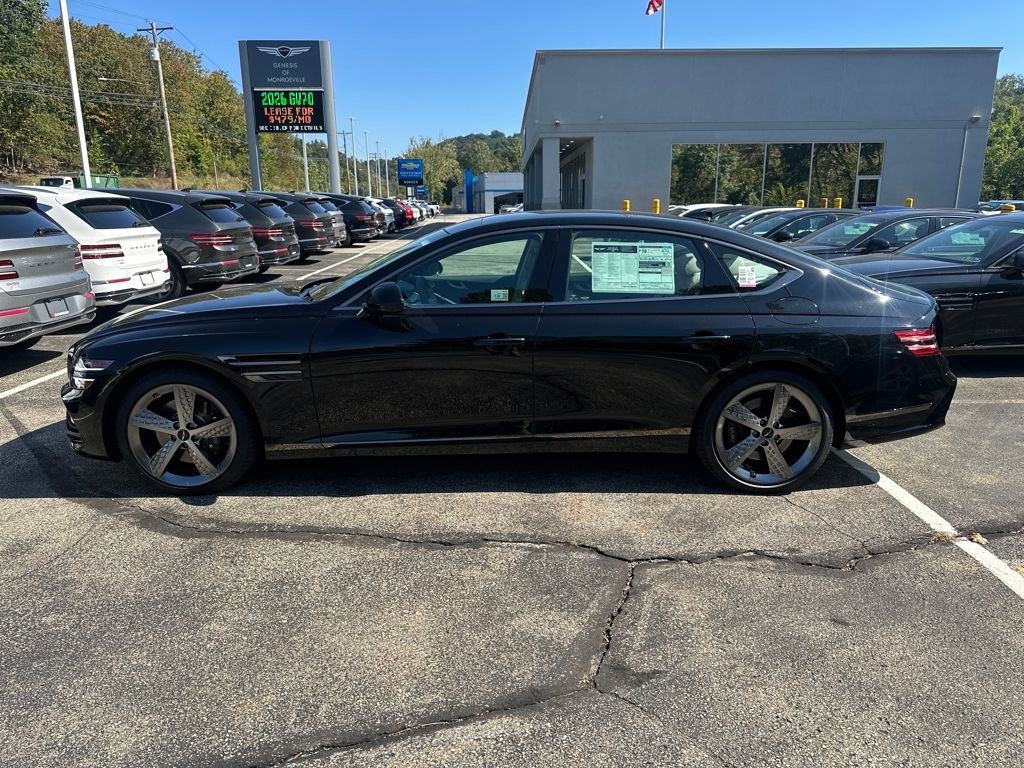 New 2026 Genesis G80 3.5T Sport Prestige AWD/4WD image 2