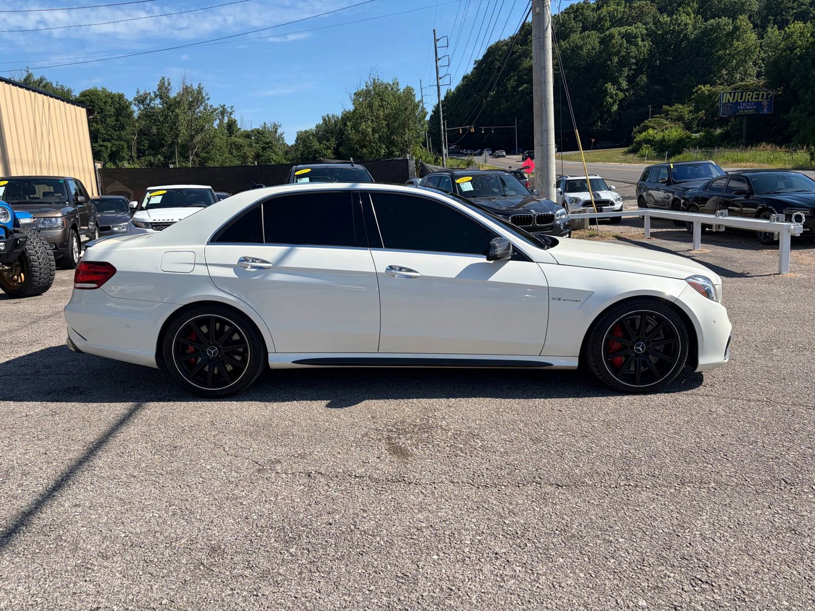 Used 2016 Mercedes-Benz E 63 AMG S-Model image 4