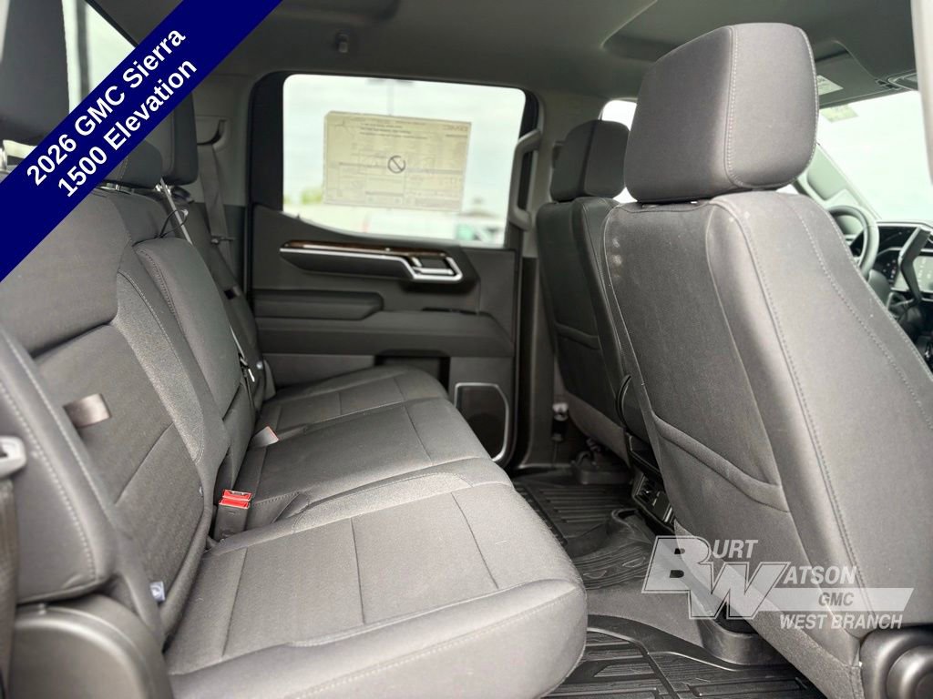 New 2026 GMC Sierra 1500 Elevation w/ Elevation Select Package AWD/4WD image 29
