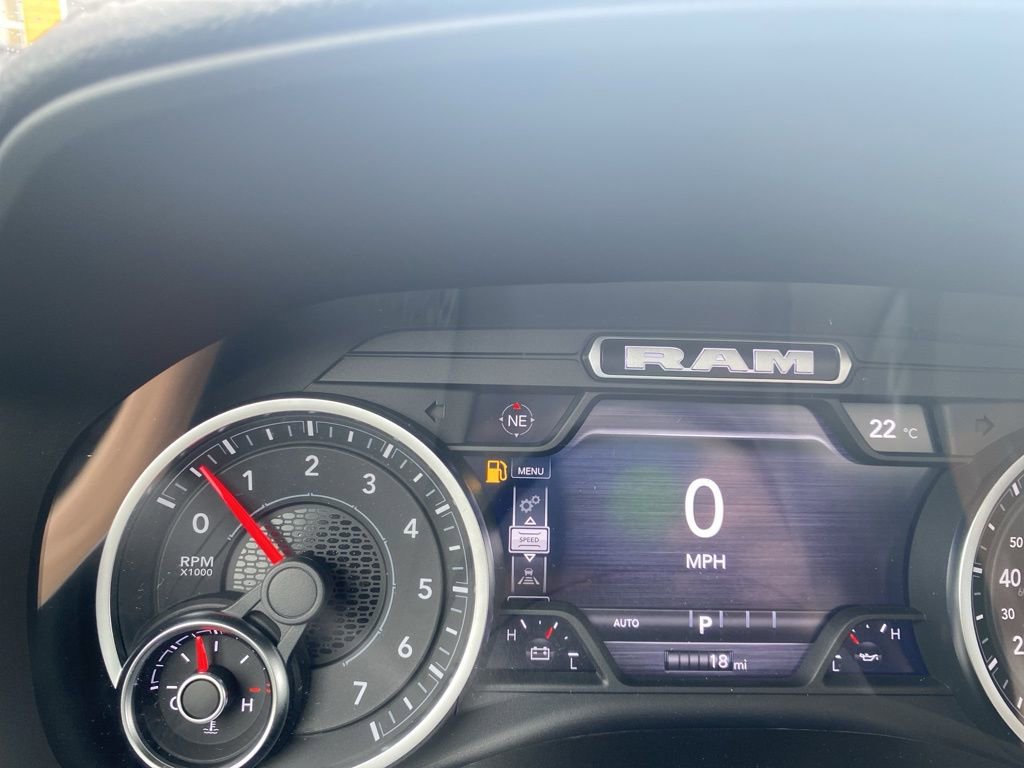 New 2026 RAM 1500 Laramie w/ Sport Appearance Package image 35