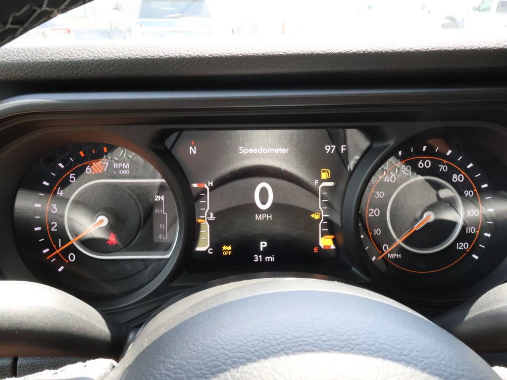 New 2026 Jeep Wrangler Sport AWD/4WD image 23