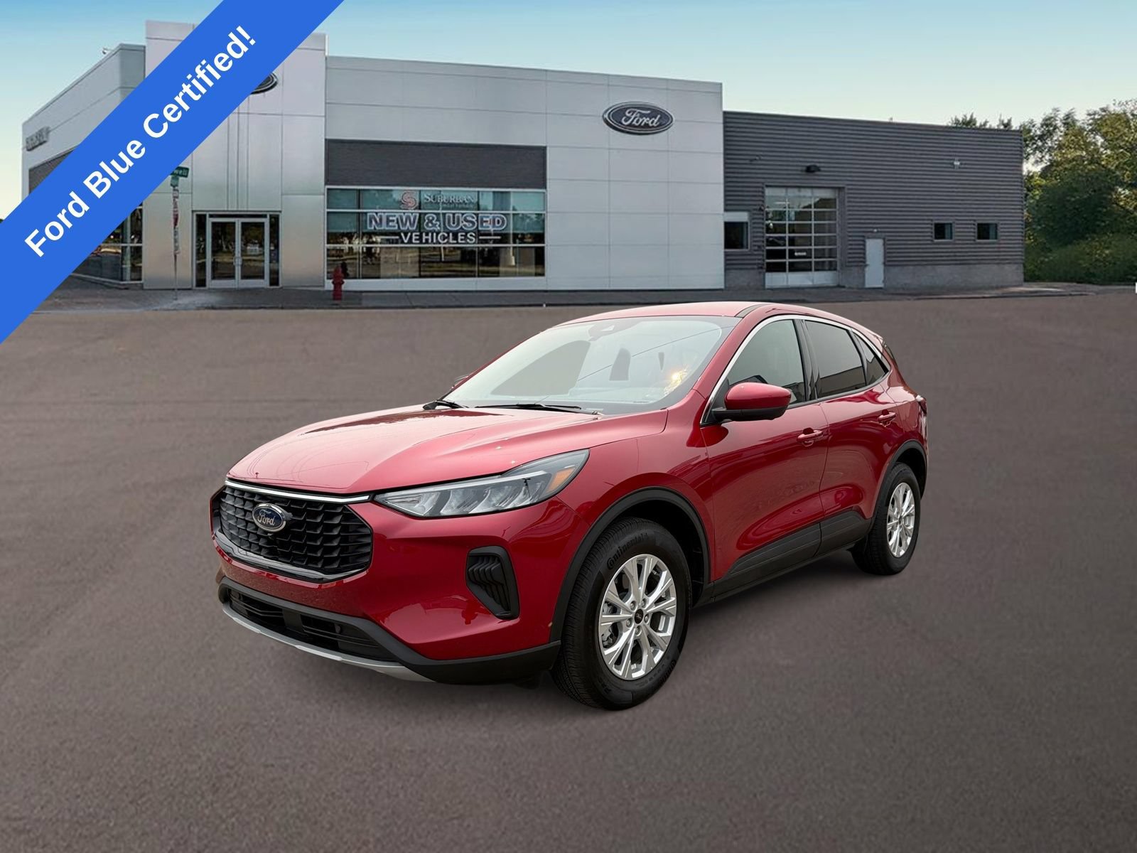 Certified 2023 Ford Escape Active w/ Tech Pack #2 AWD/4WD image 1