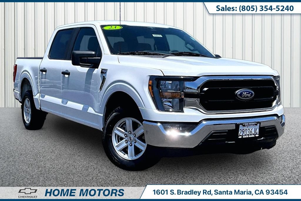 Used 2023 Ford F150 XLT RWD image 1