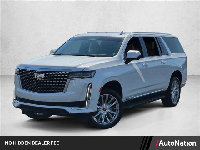 Used 2024 Cadillac Escalade ESV Premium Luxury