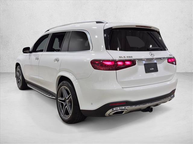 Used 2024 Mercedes-Benz GLS 450 4MATIC w/ AMG Line Exterior image 8