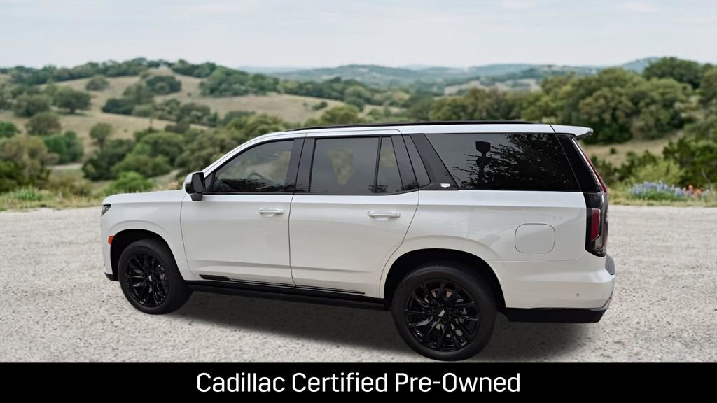 Certified 2024 Cadillac Escalade Sport w/ LPO, ONYX Package AWD/4WD image 8