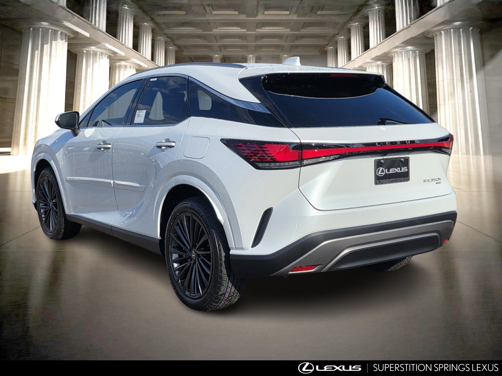 New 2026 Lexus RX 350h image 7