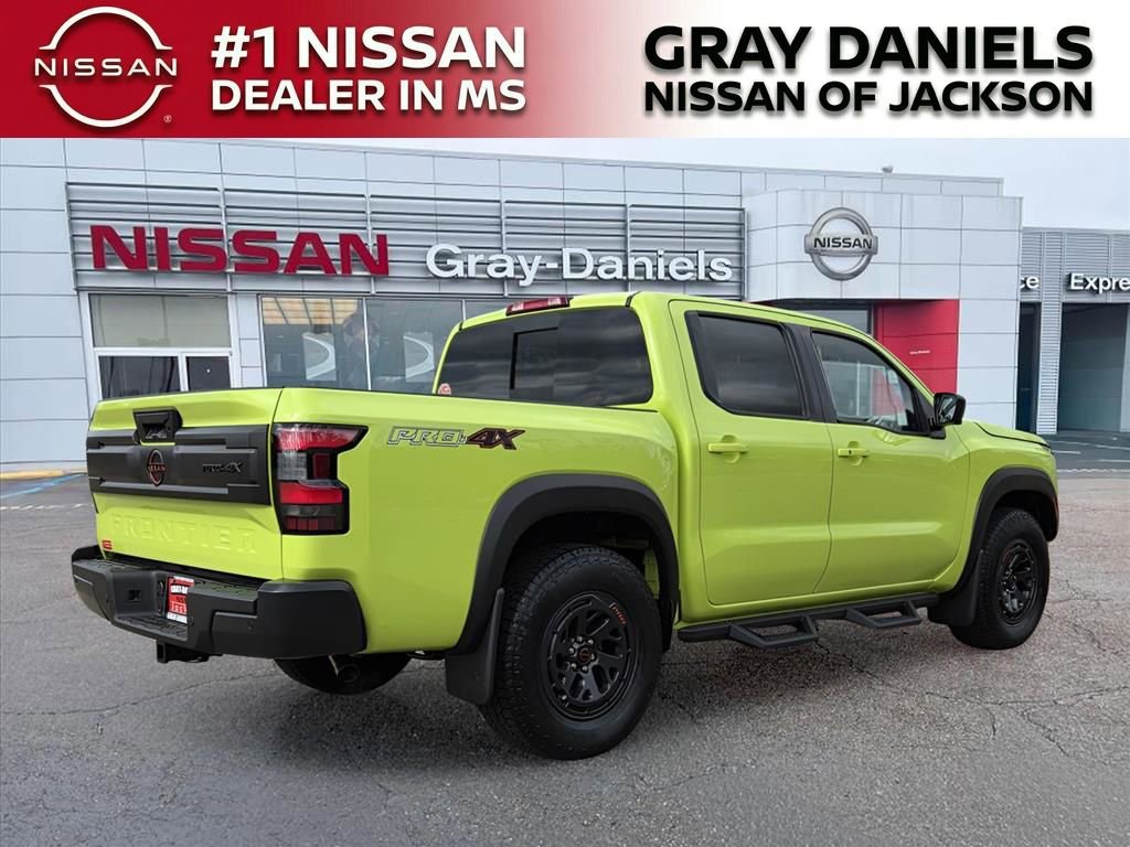 New 2026 Nissan Frontier PRO-4X w/ Pro Premium Package video 2