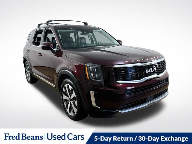 Used 2022 Kia Telluride EX w/ EX Premium Package FWD video 1