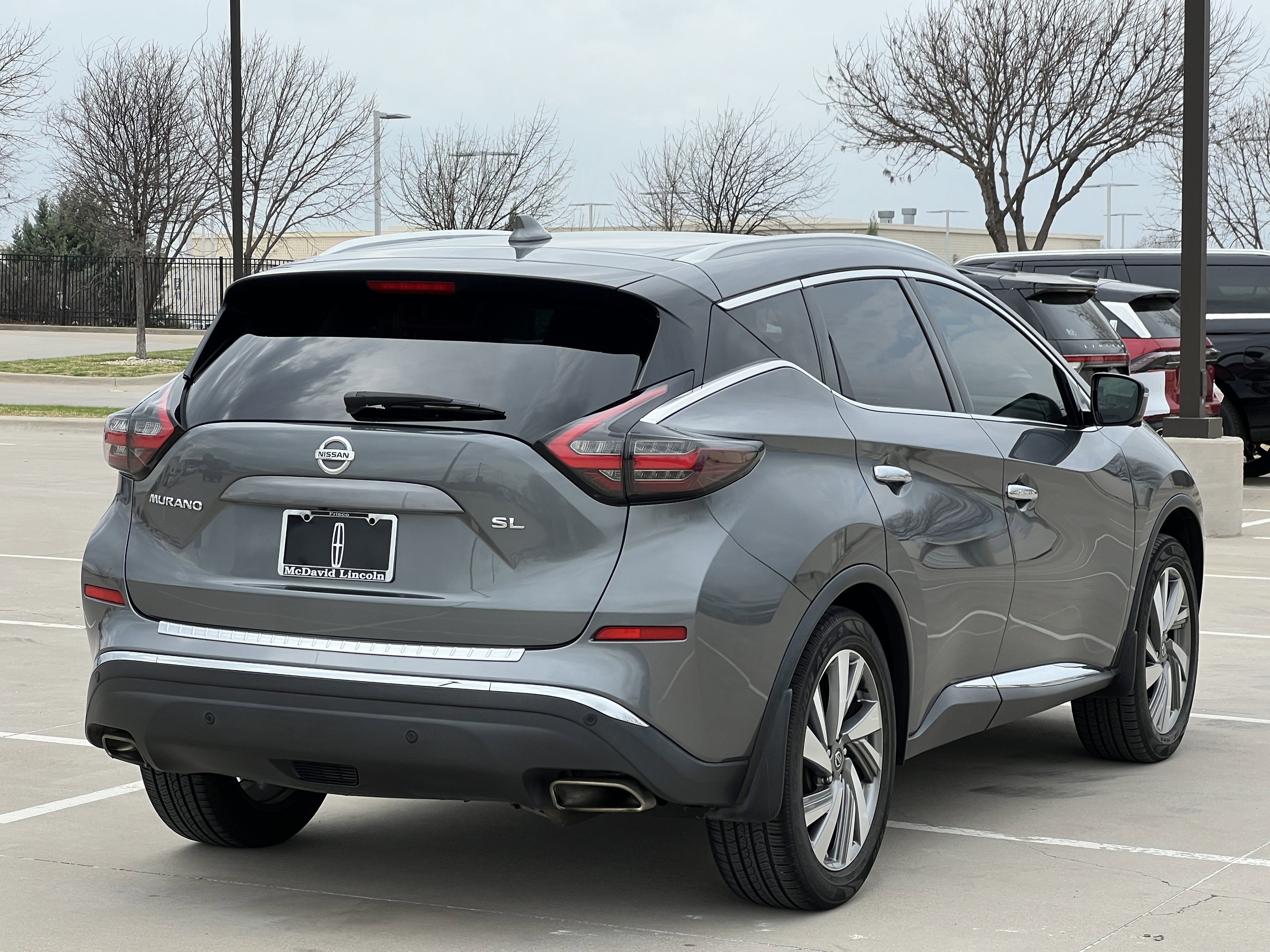 Used 2020 Nissan Murano SL w/ Moonroof Package image 9