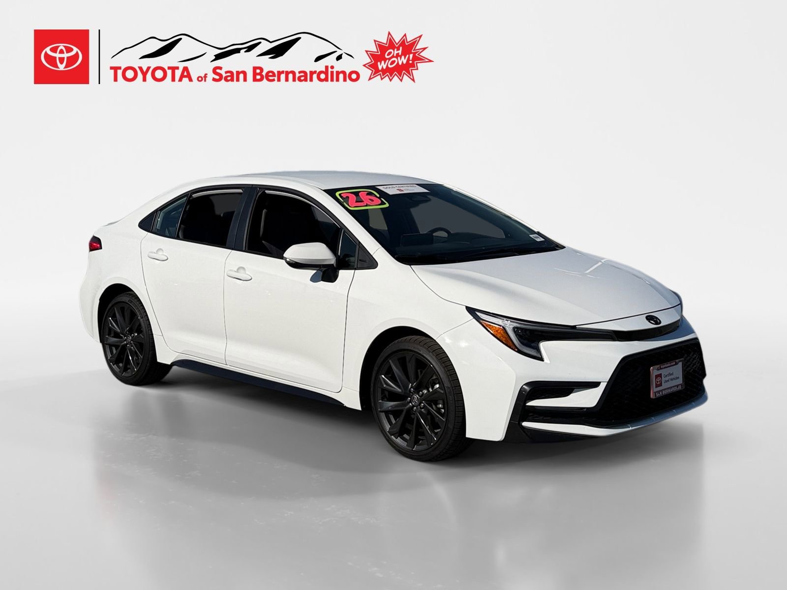 Certified 2026 Toyota Corolla SE image 7