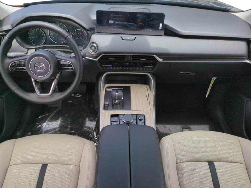 New 2026 MAZDA CX-90 3.3 Turbo w/ Preferred Package AWD/4WD image 16