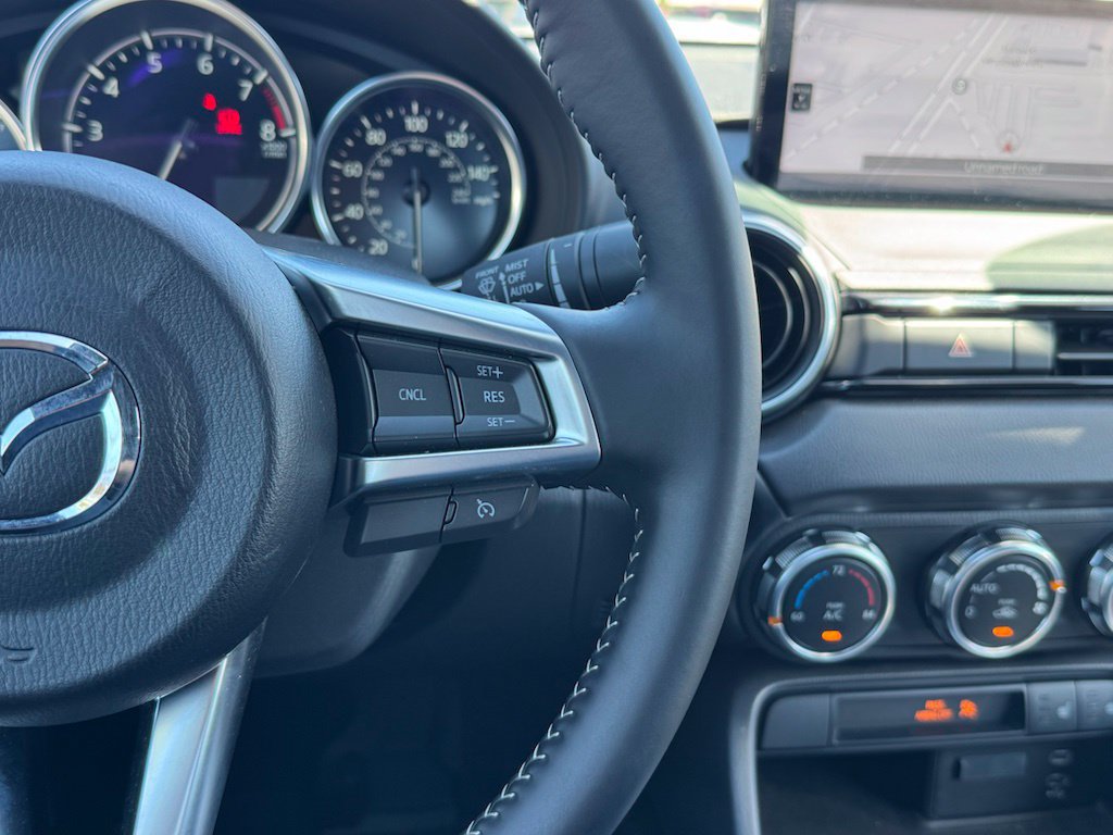 Certified 2025 MAZDA MX-5 Miata Grand Touring w/ Weather Package RWD image 11