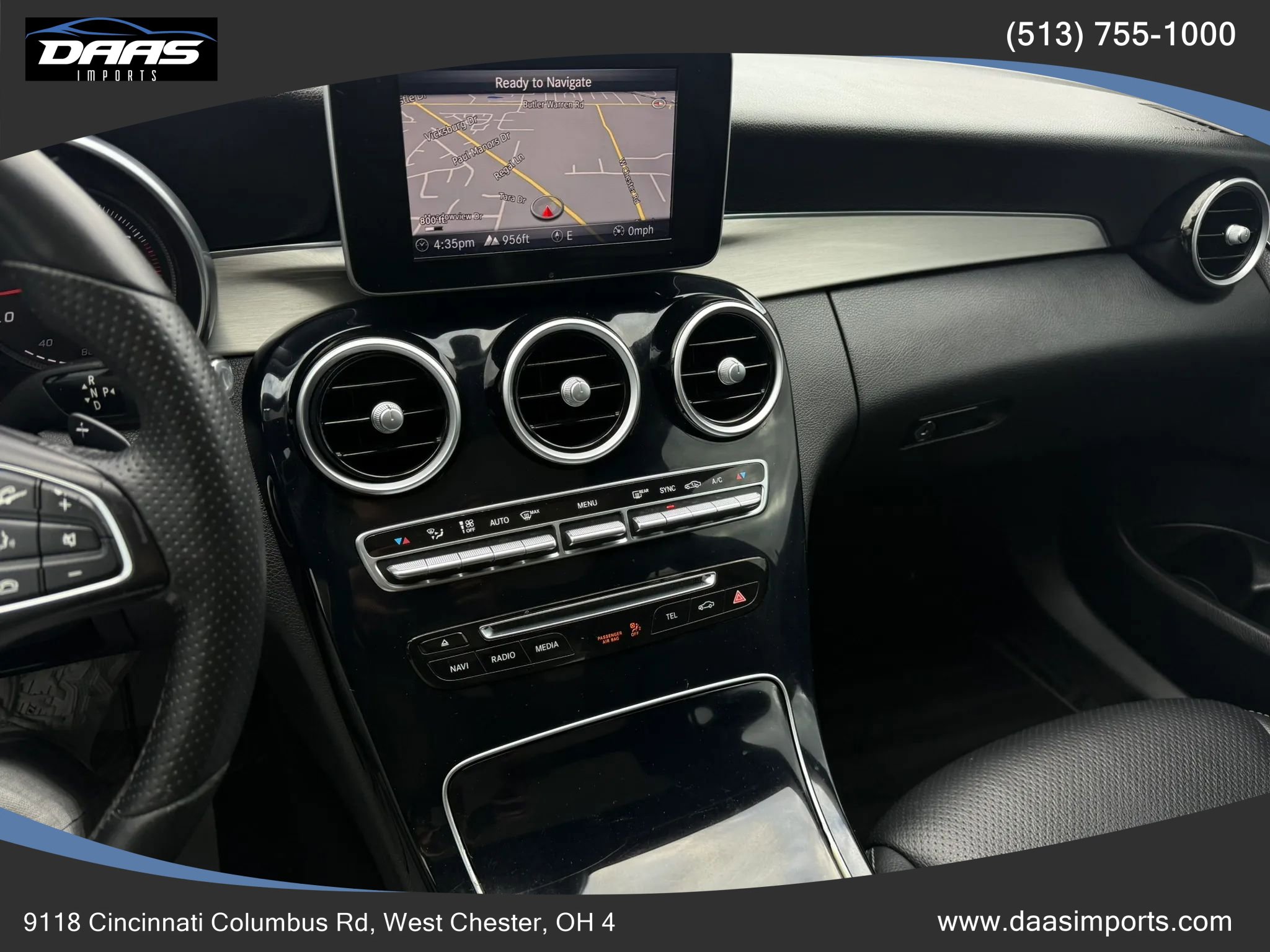 Used 2015 Mercedes-Benz C 300 4MATIC Sedan w/ Premium 1 Package image 38