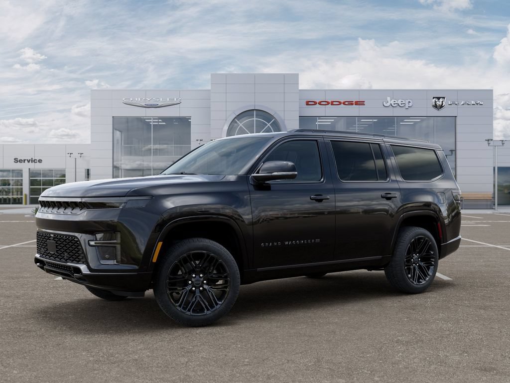 New 2026 Jeep Grand Wagoneer Limited AWD/4WD image 2