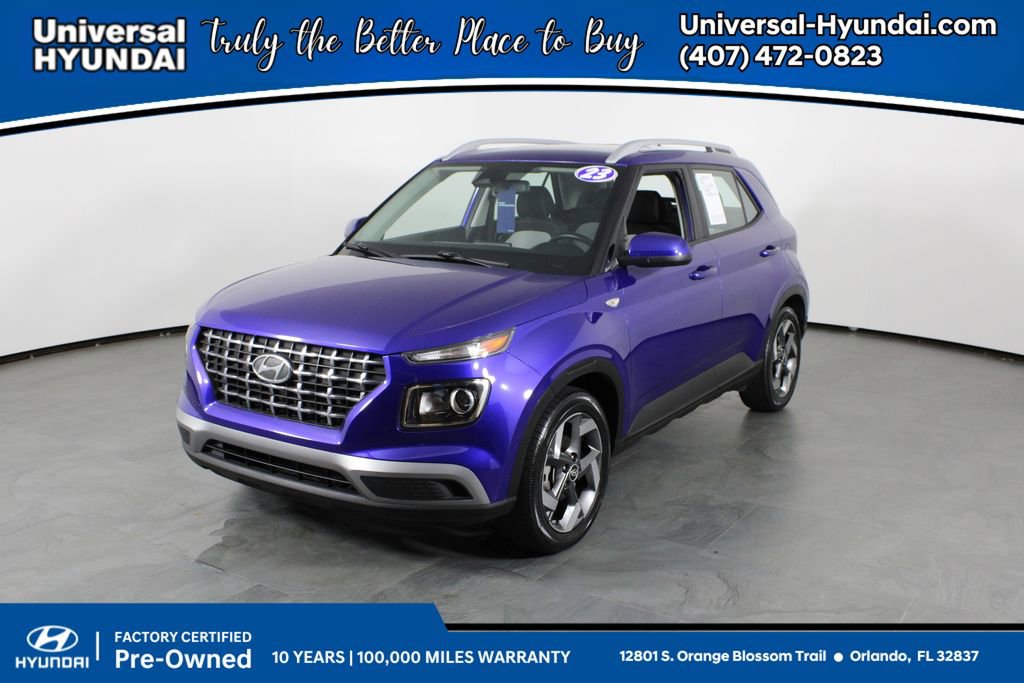 Certified 2023 Hyundai Venue SEL