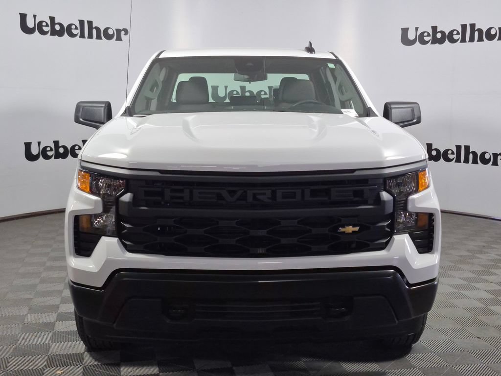 New 2026 Chevrolet Silverado 1500 W/T w/ Trailering Package RWD image 2