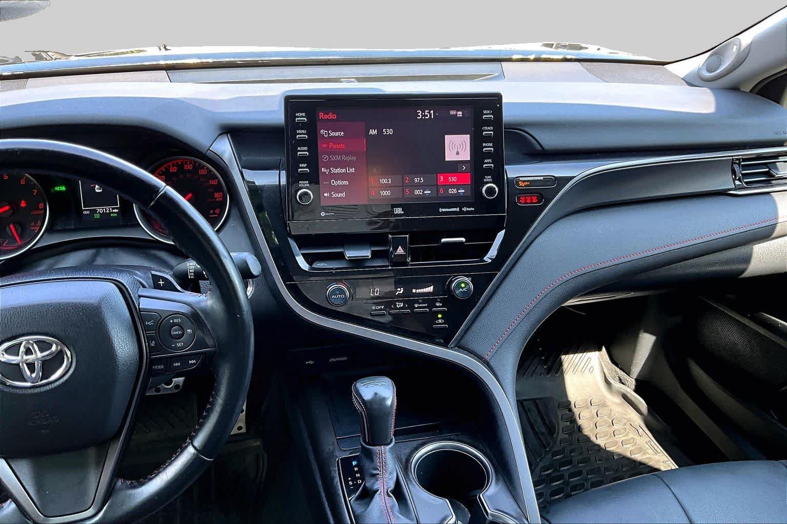 Certified 2023 Toyota Camry TRD w/ TRD Package w/JBL Audio FWD image 7