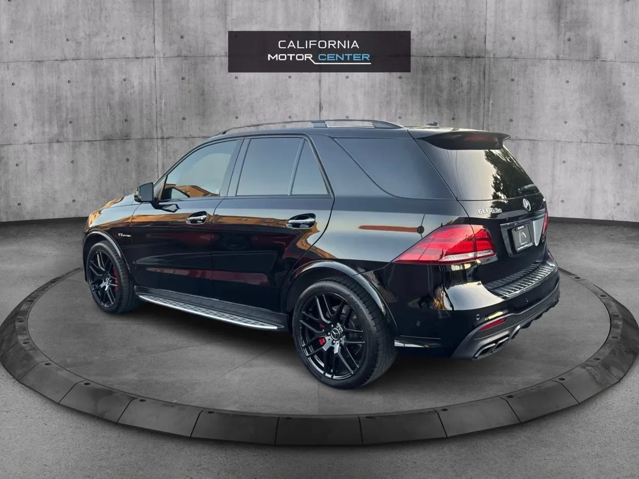 Used 2016 Mercedes-Benz GLE 63 AMG S image 7