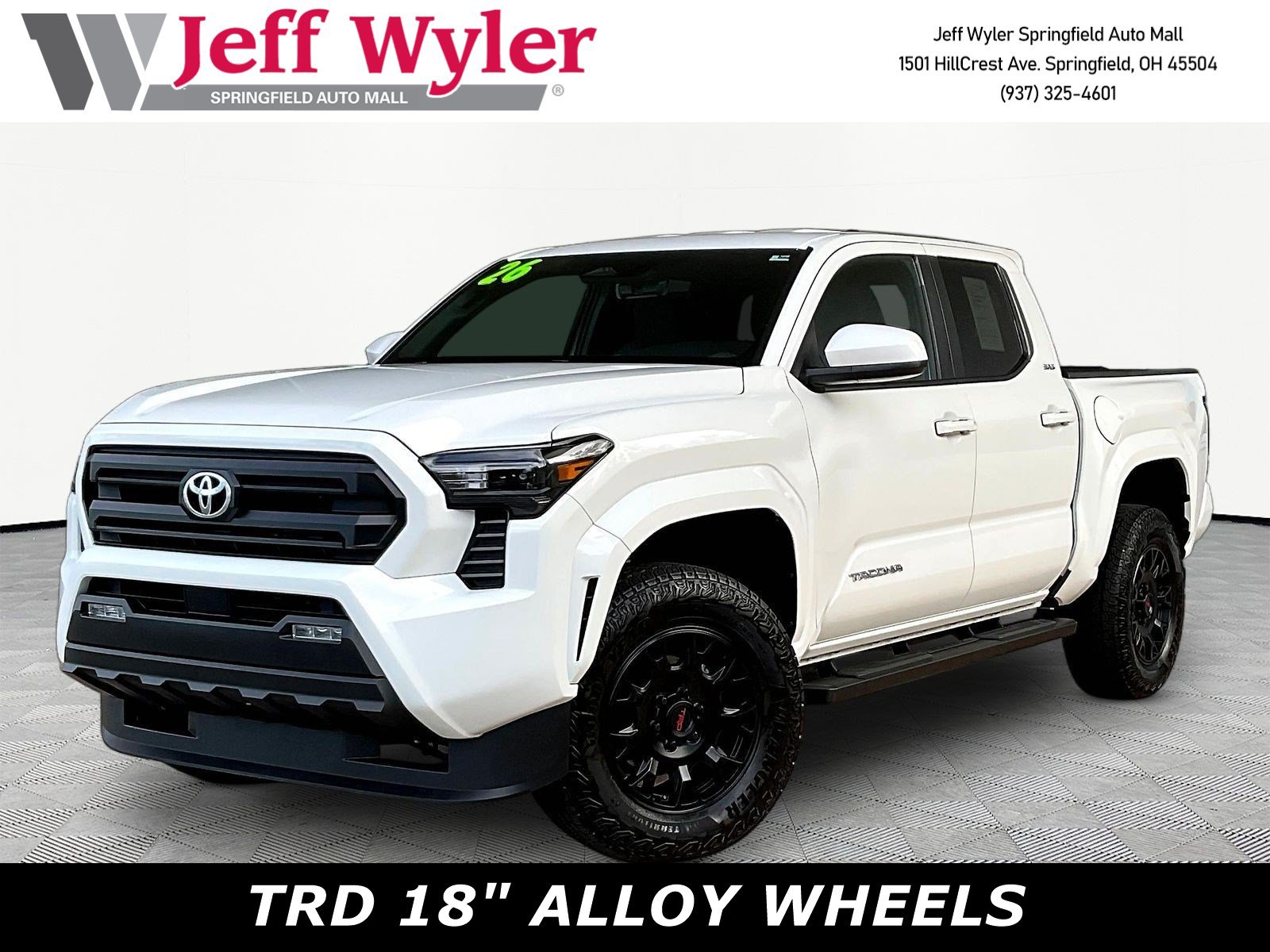 Used 2026 Toyota Tacoma SR5