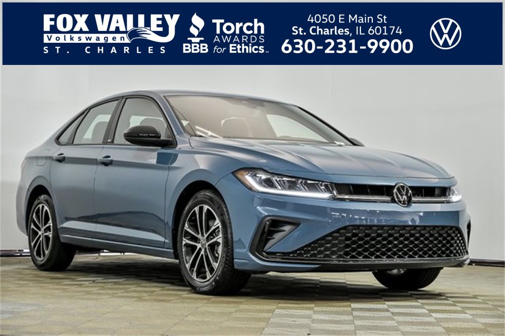 New 2025 Volkswagen Jetta Sport