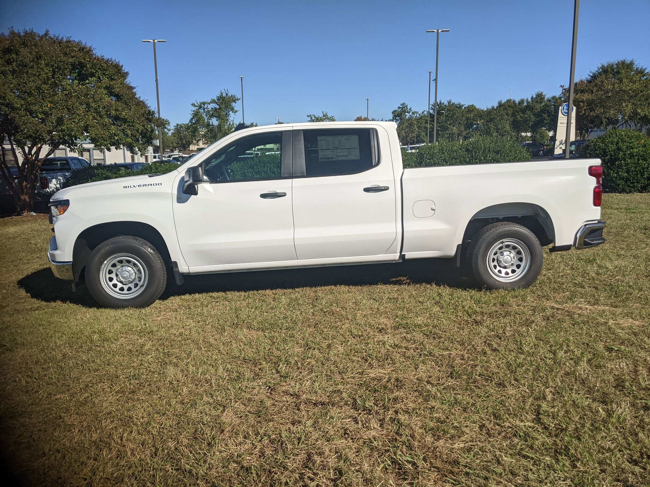 New 2026 Chevrolet Silverado 1500 W/T w/ WT Value Package image 5