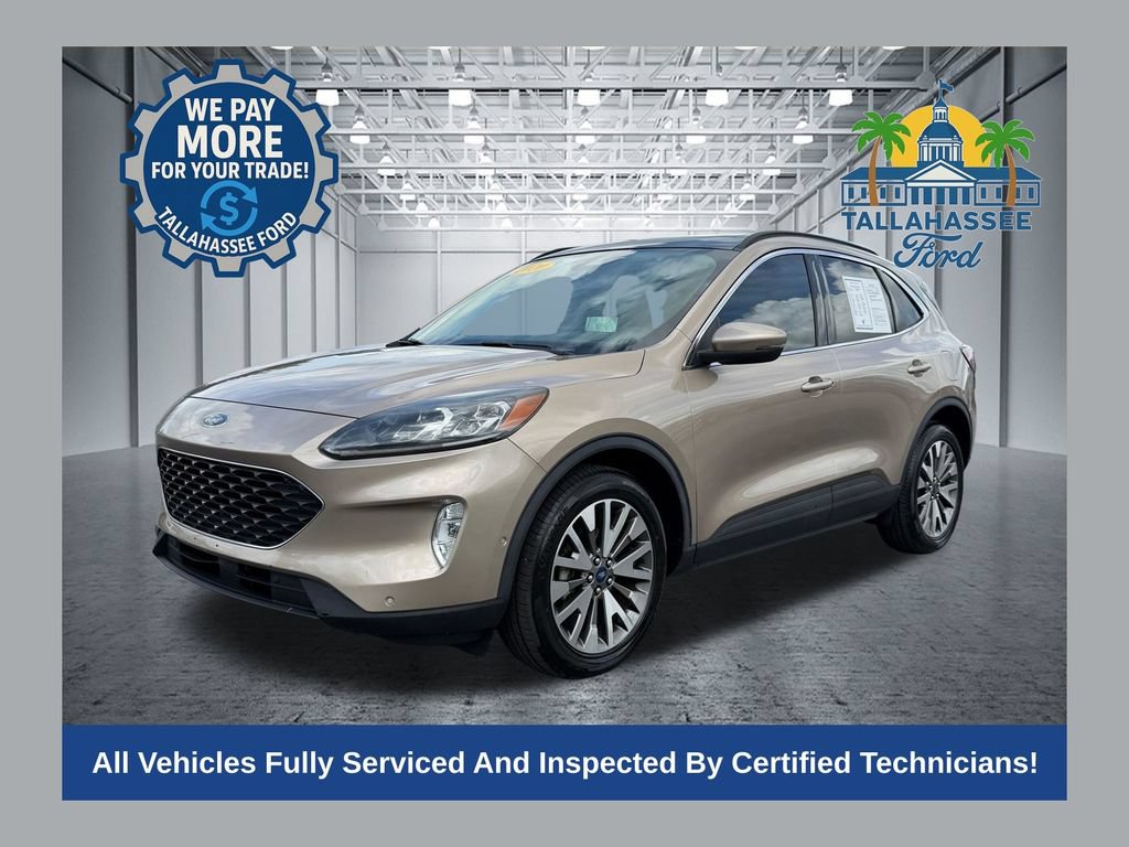 Used 2020 Ford Escape Titanium w/ Titanium Premium Package 2.0