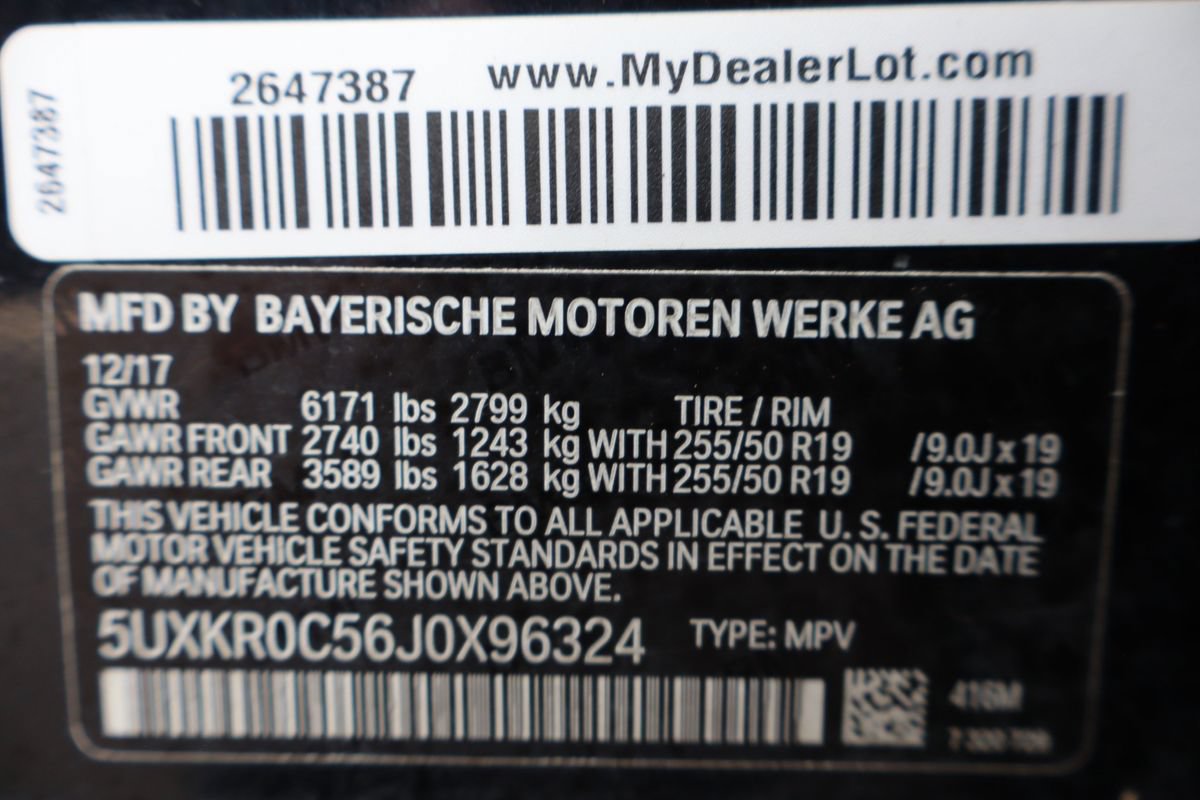 Used 2018 BMW X5 xDrive35i AWD/4WD image 48