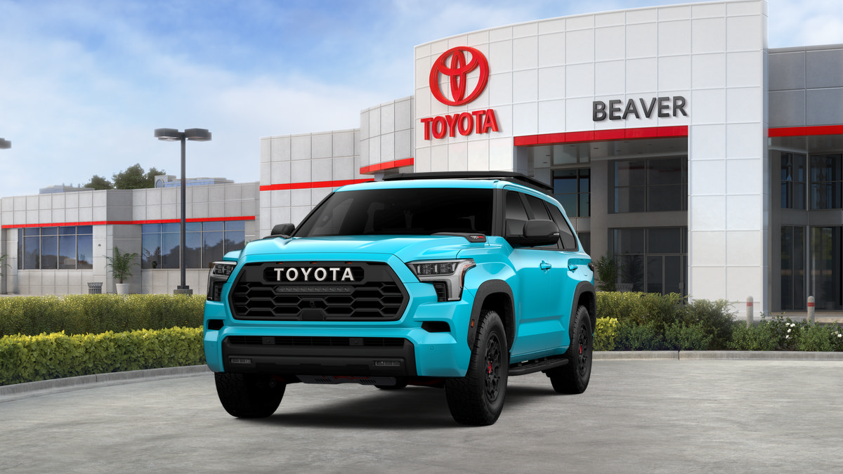 New 2026 Toyota Sequoia TRD Pro AWD/4WD image 39
